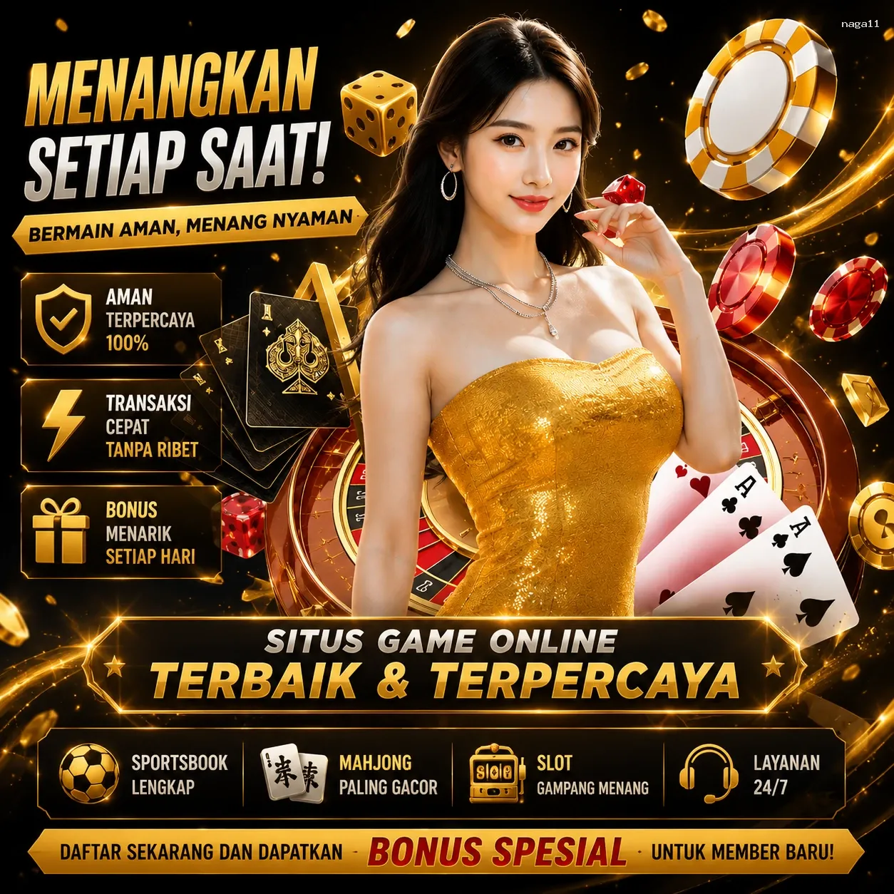 Inovasi dan Fitur Menarik di naga11